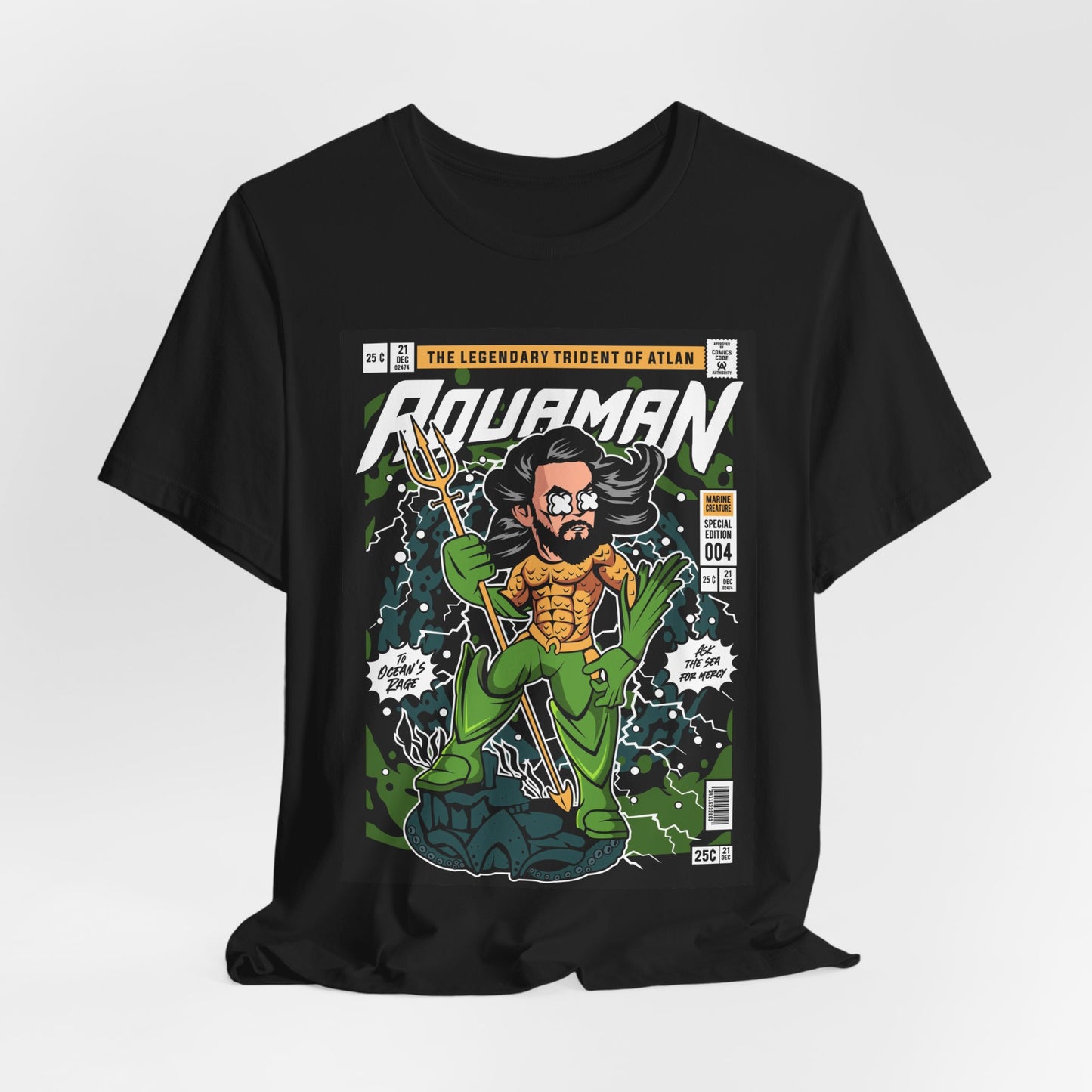 Aqua Man T Shirt