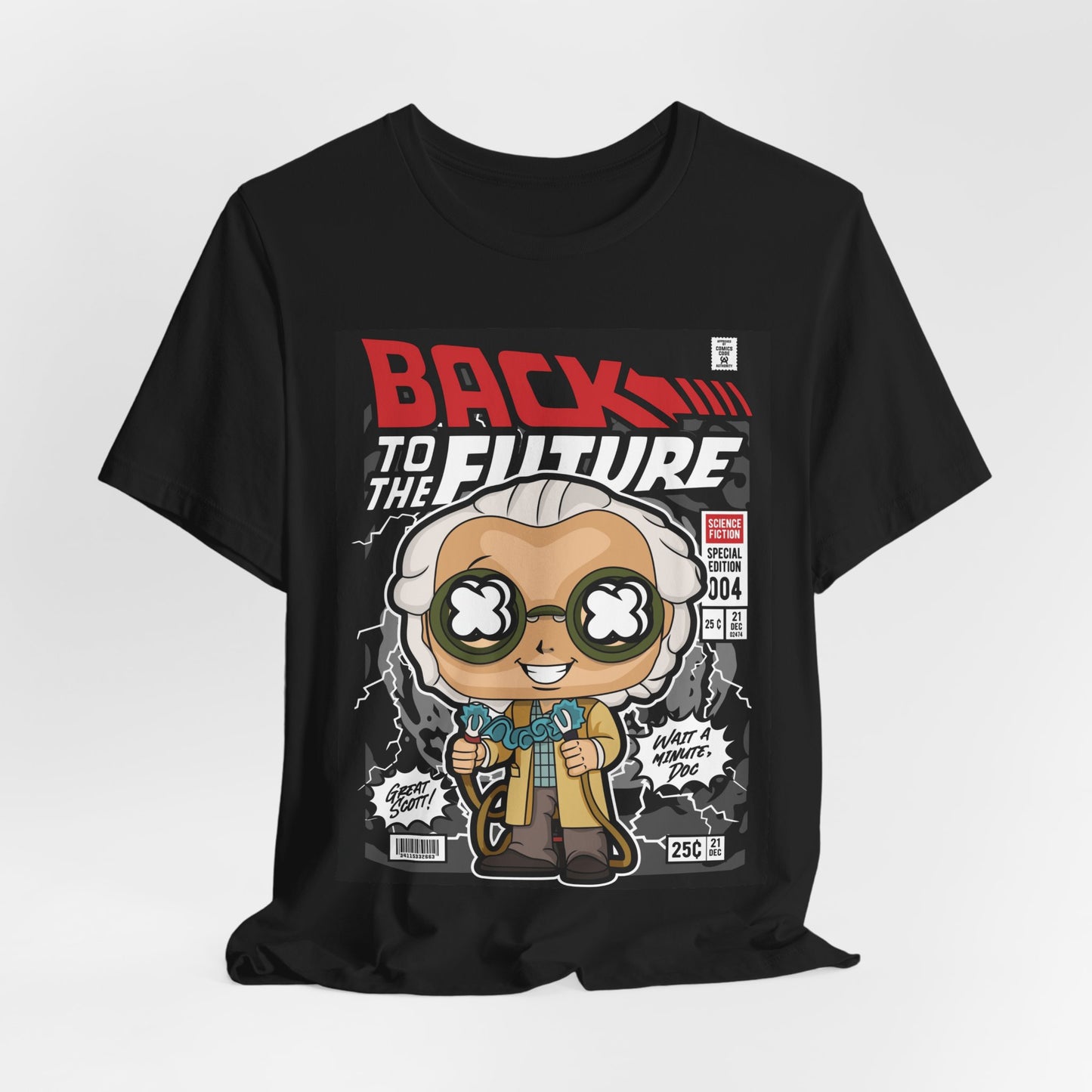 Dr Emmett Brown T Shirt