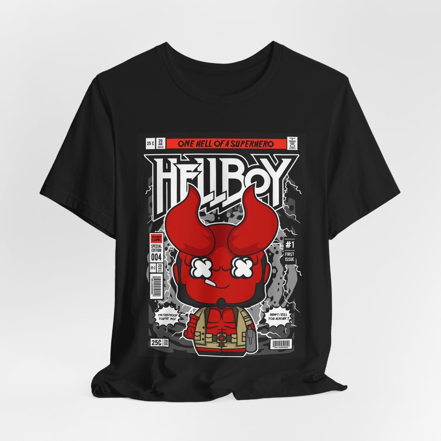 Hell Boy T Shirt