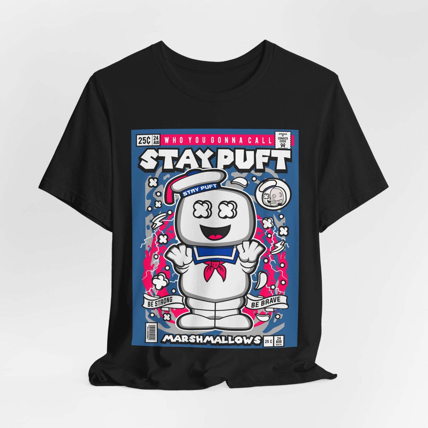 Marshmellow Man T Shirt