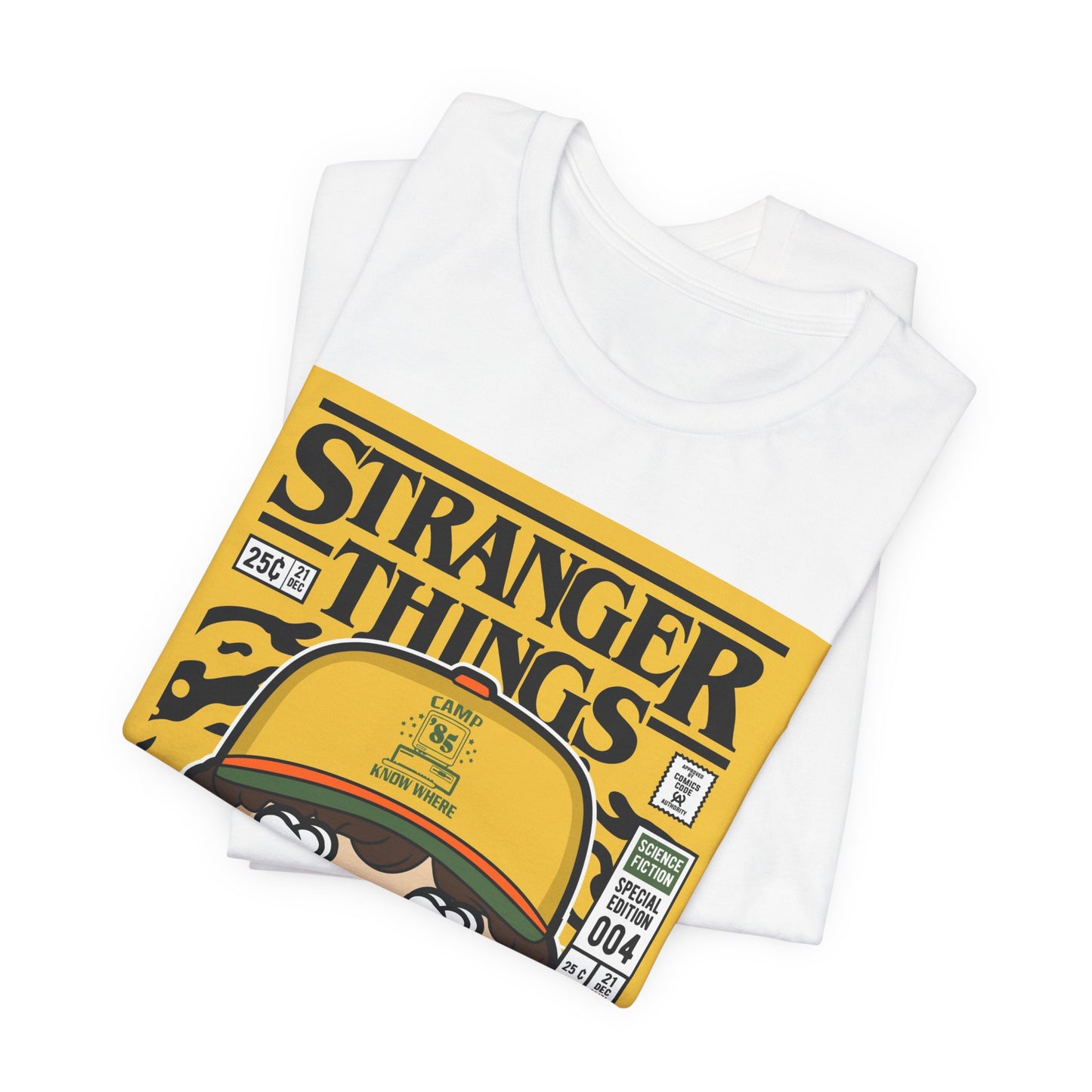 Dustin Stranger Things T Shirt