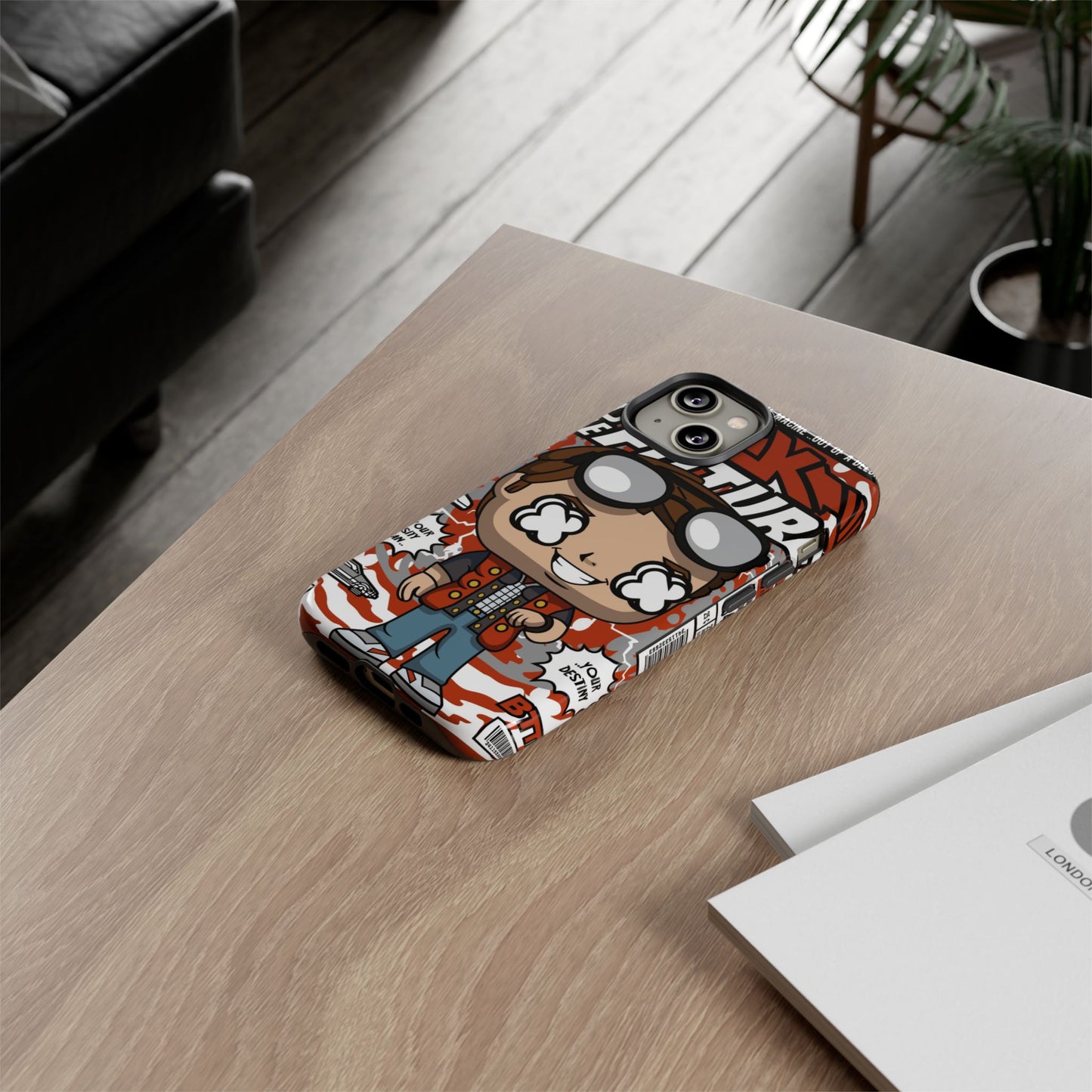 Marty Mcfly Phone Case