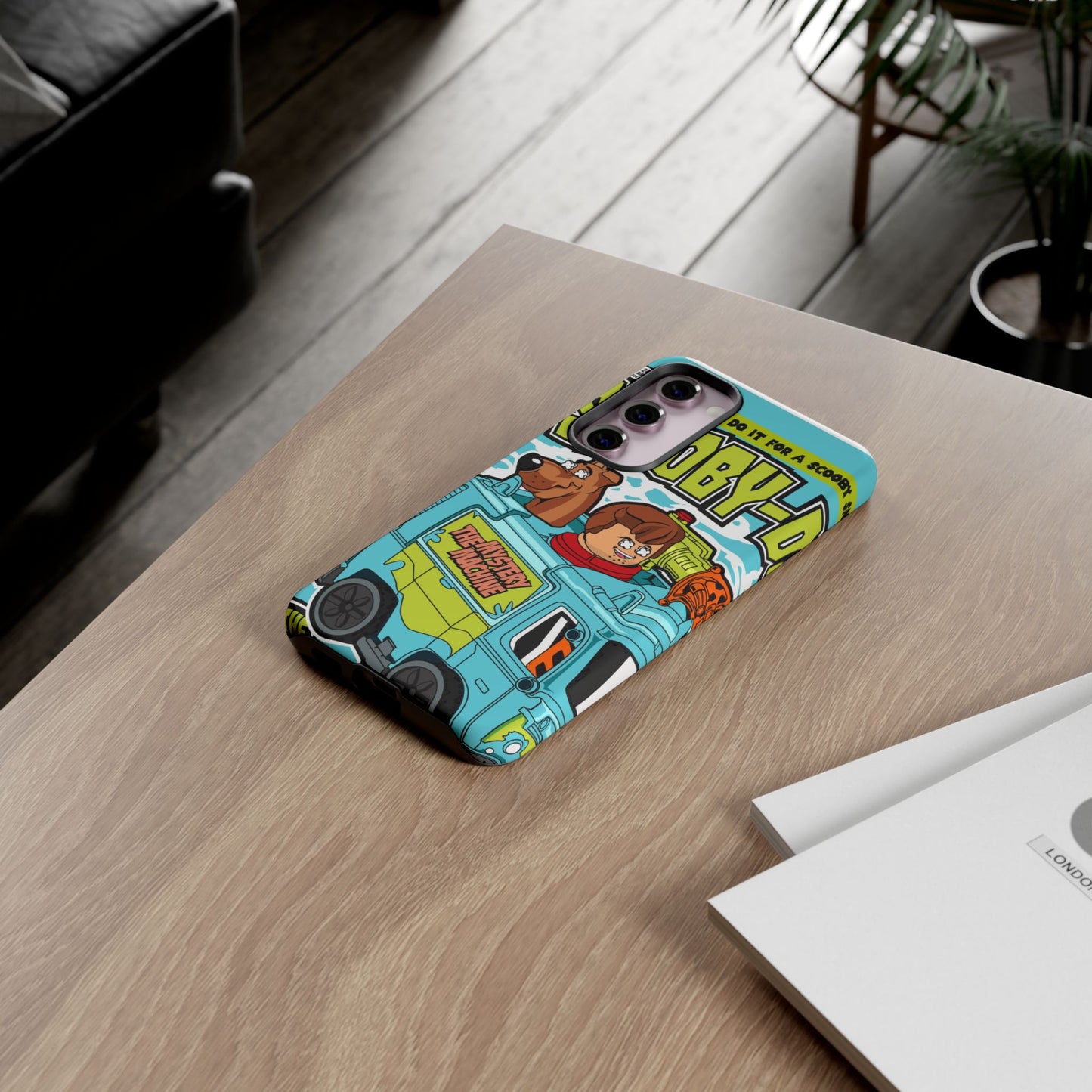 Mystery Machine Phone Case