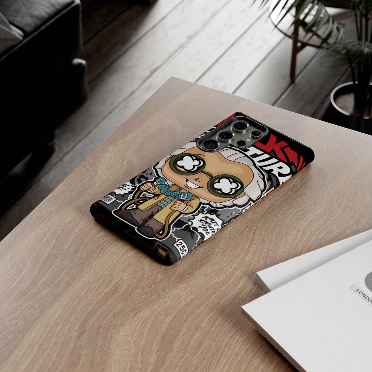 Dr Emmett Brown Phone Case