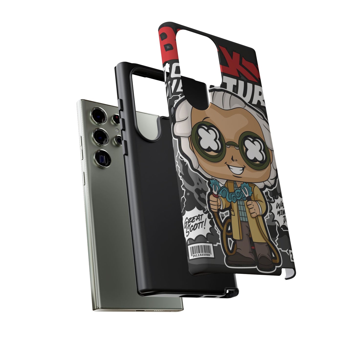 Dr Emmett Brown Phone Case
