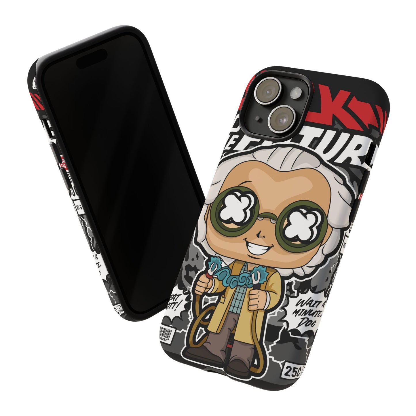 Dr Emmett Brown Phone Case