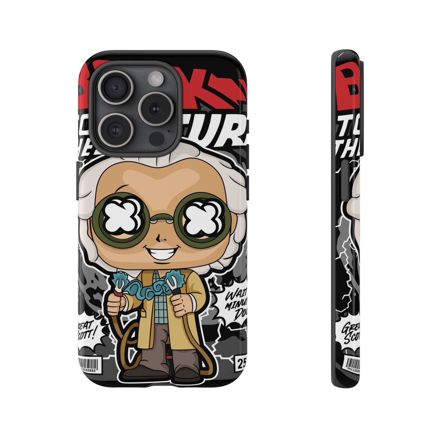Dr Emmett Brown Phone Case