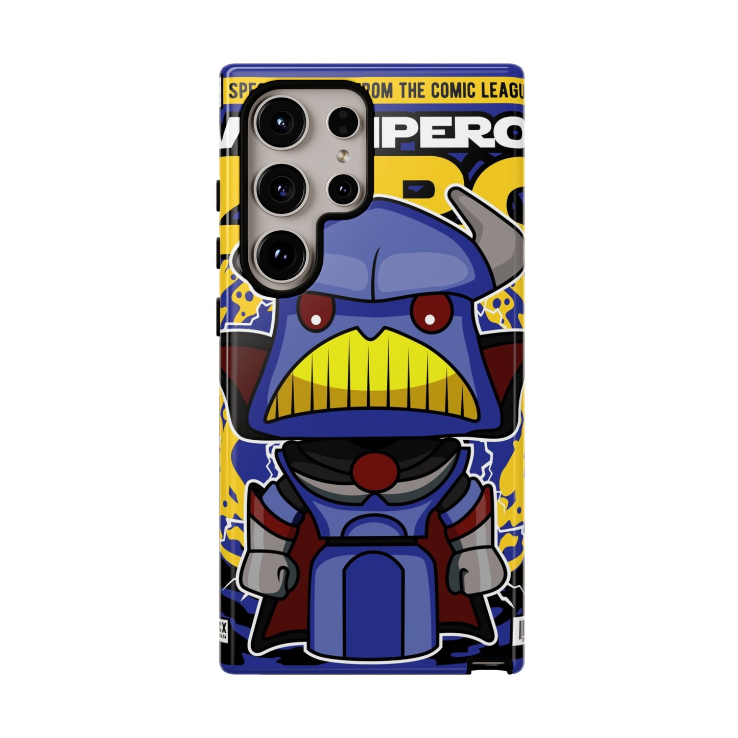 Emperor Zurg Phone Case