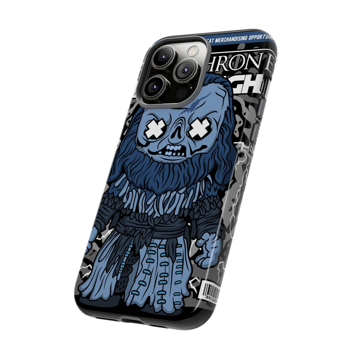 Giant White Phone Case