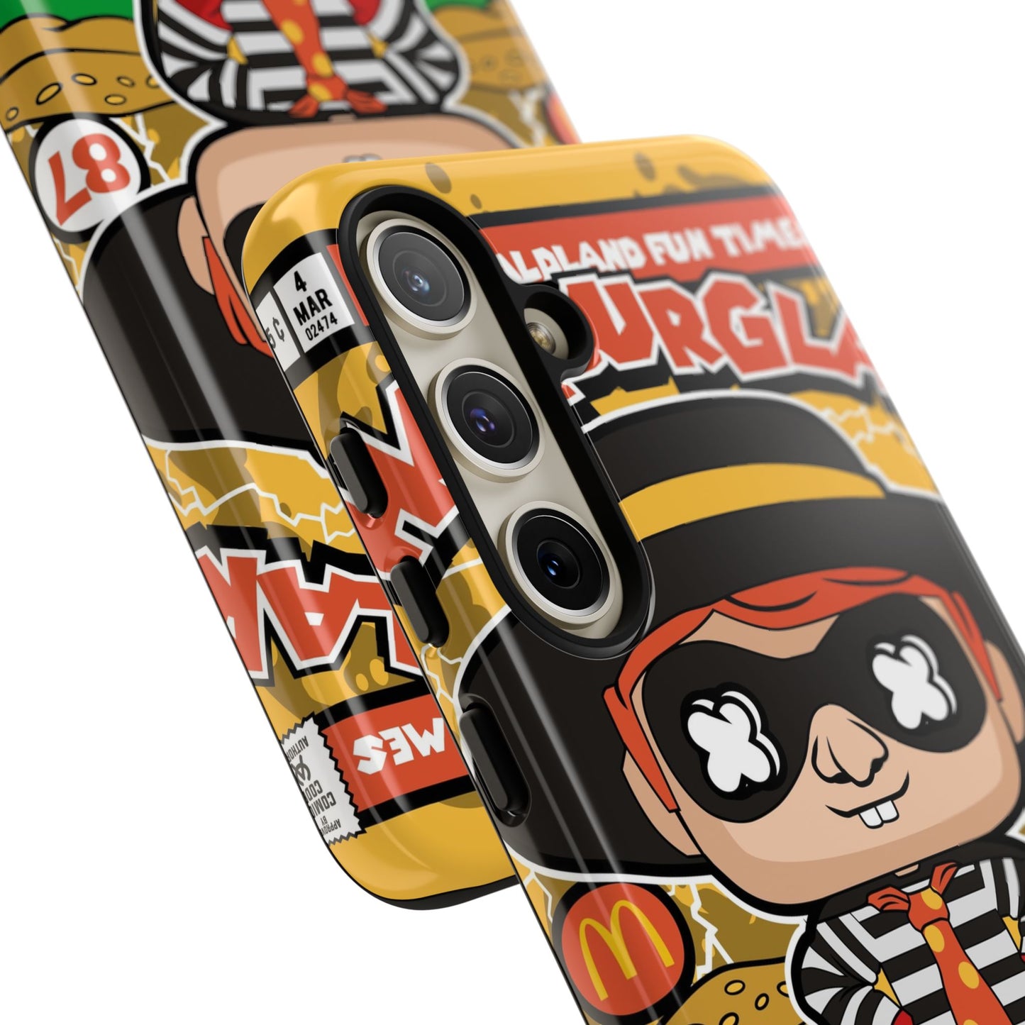 Hamburglar Phone Case