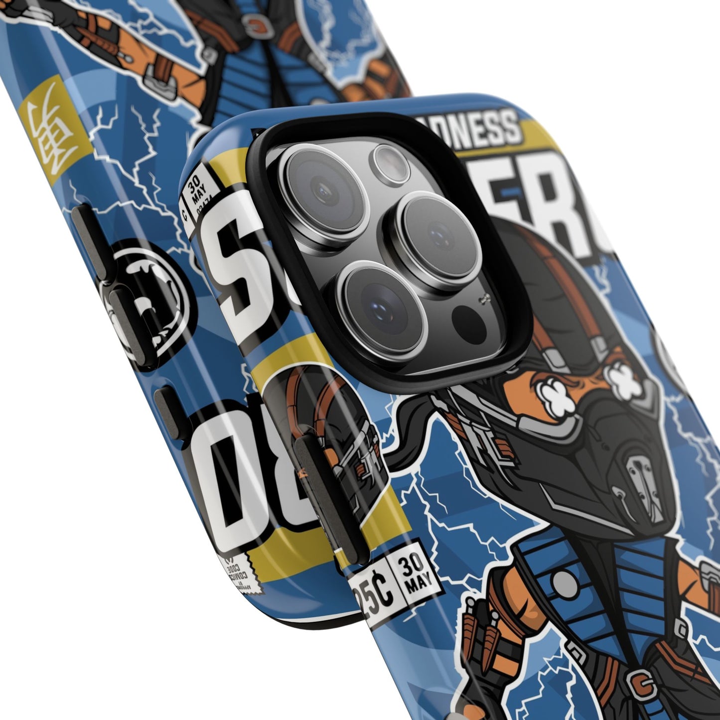 Sub Zero Phone Case