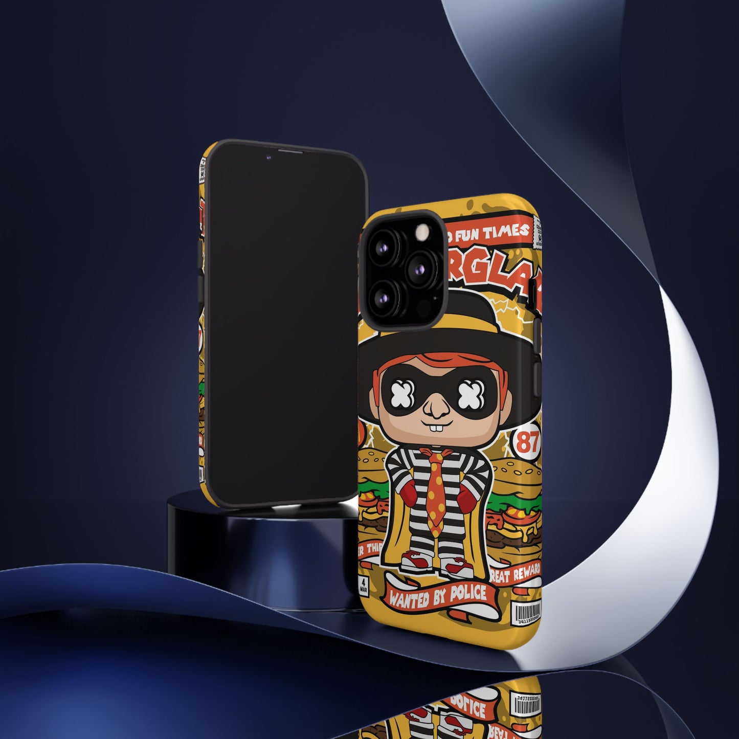 Hamburglar Phone Case