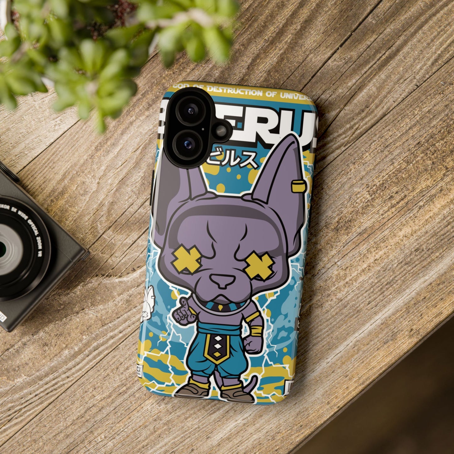 Beerus Phone Case