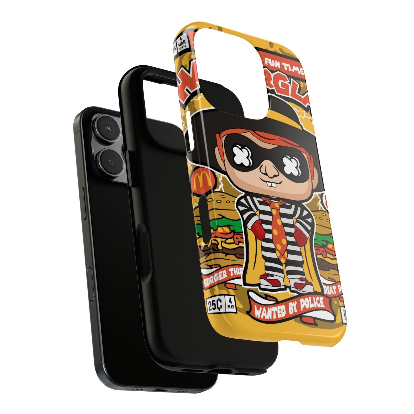 Hamburglar Phone Case