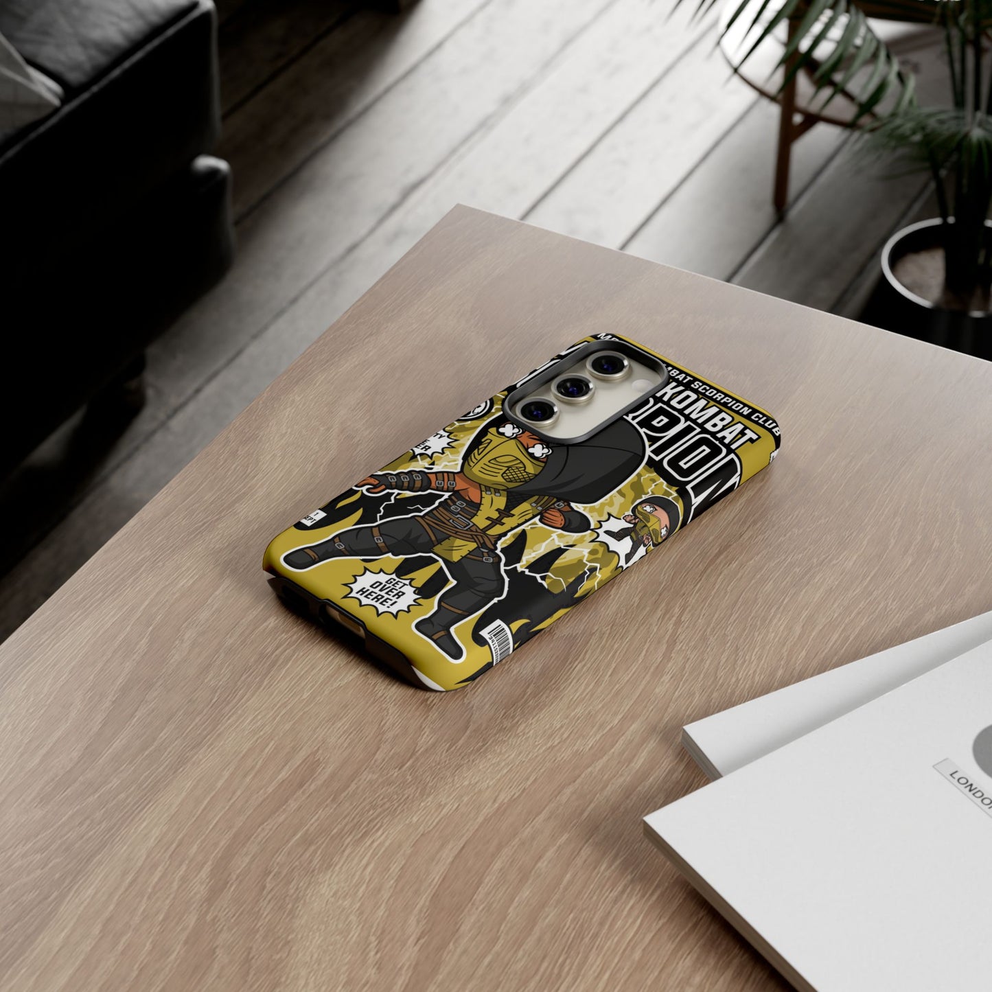 Scorpion Phone Case