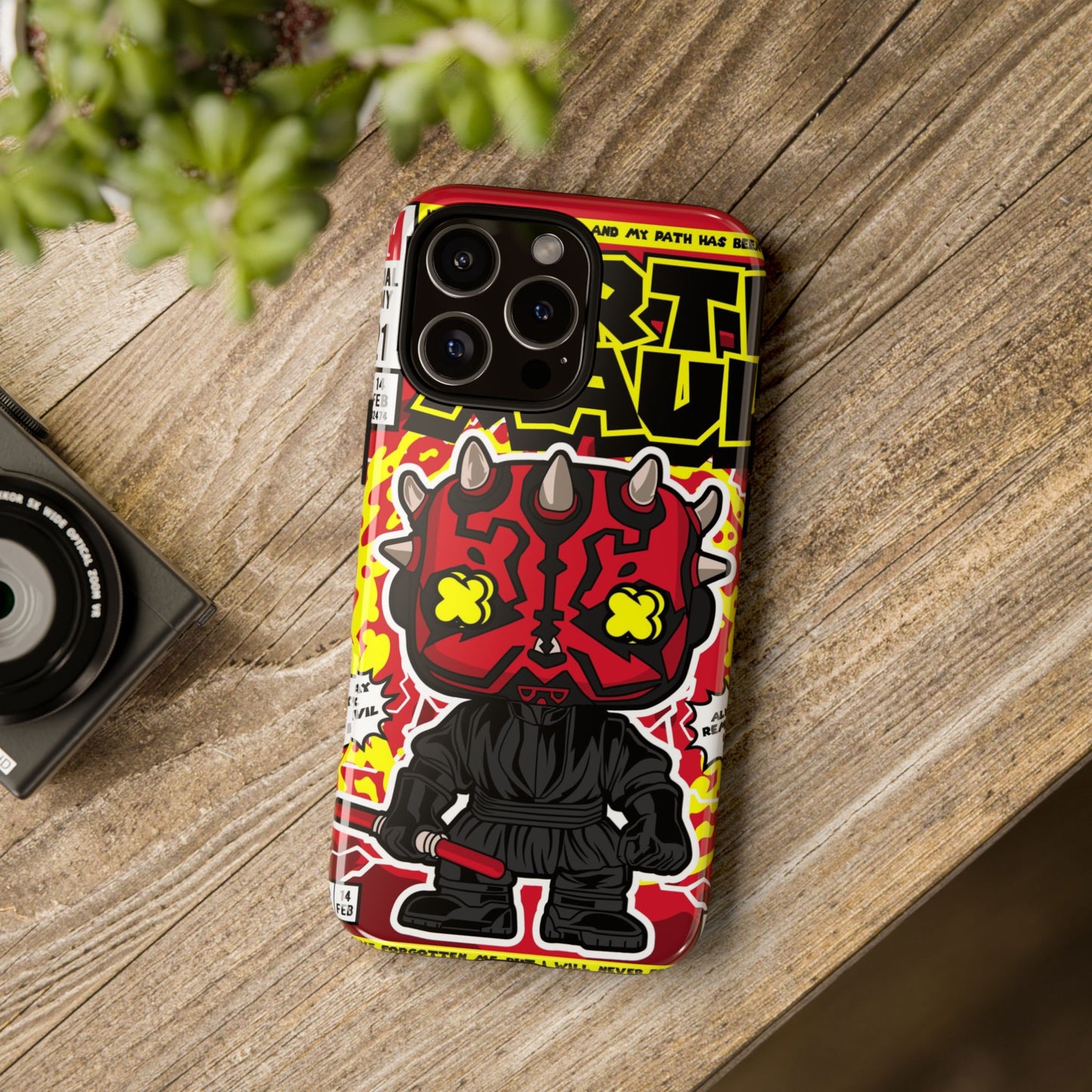 Darth Maul Phone Case