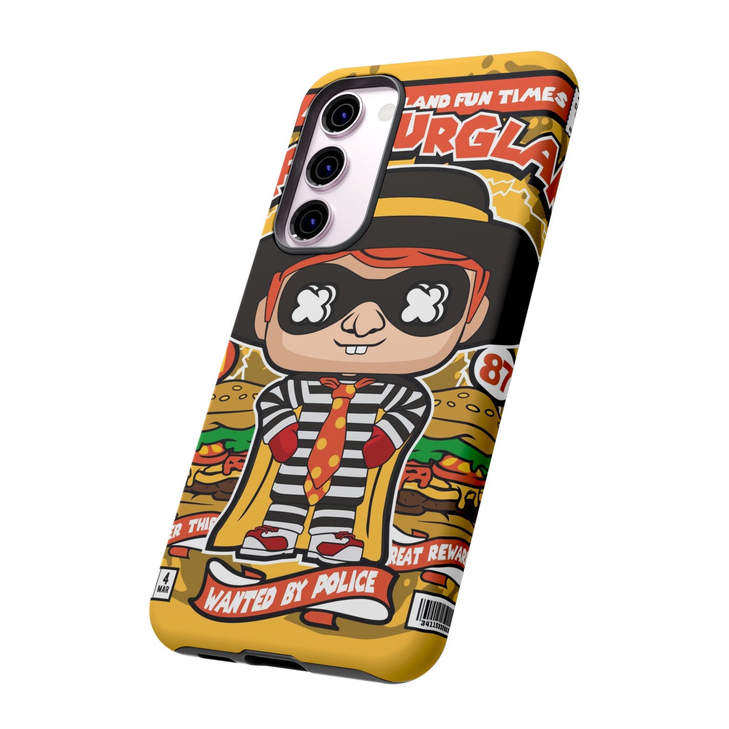 Hamburglar Phone Case