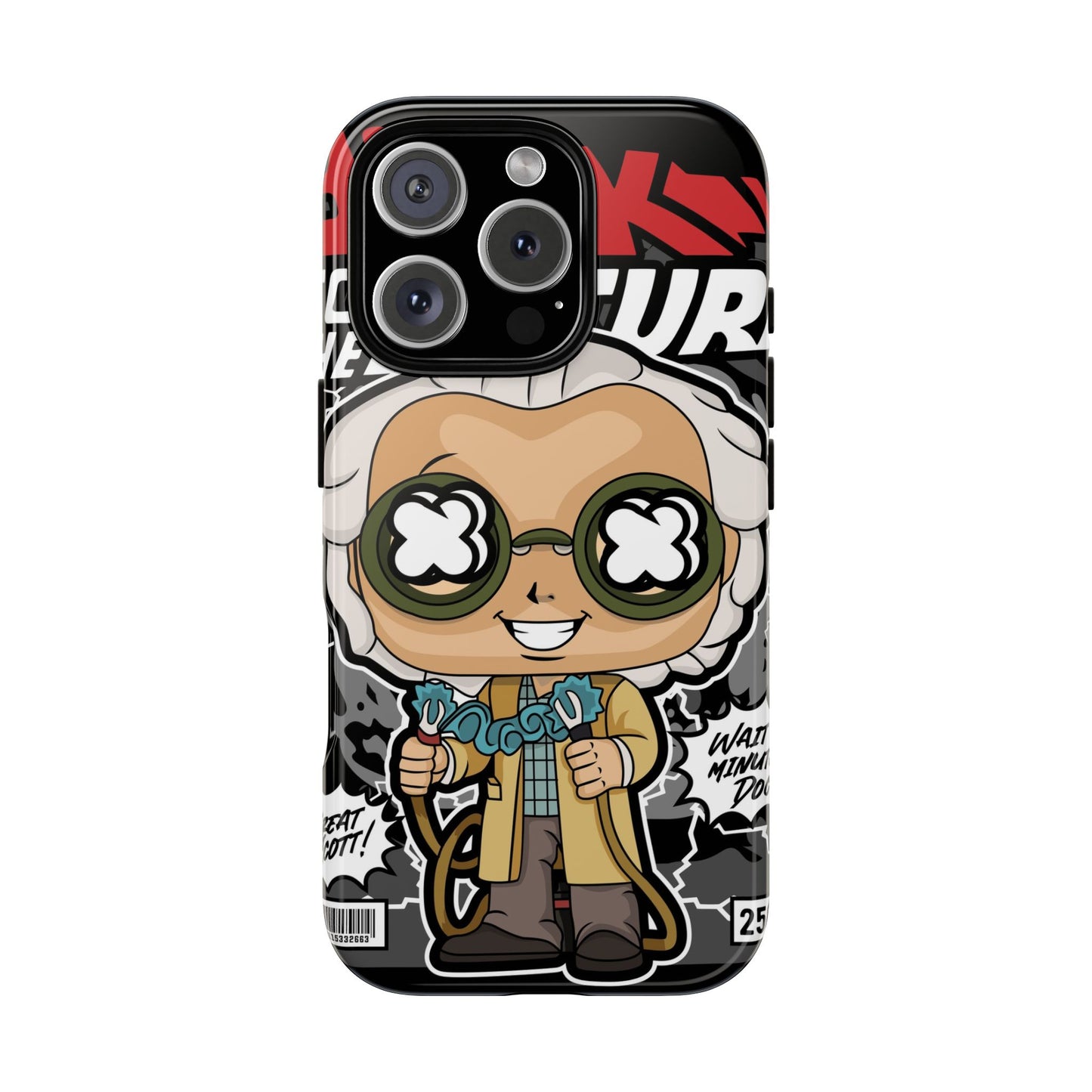 Dr Emmett Brown Phone Case
