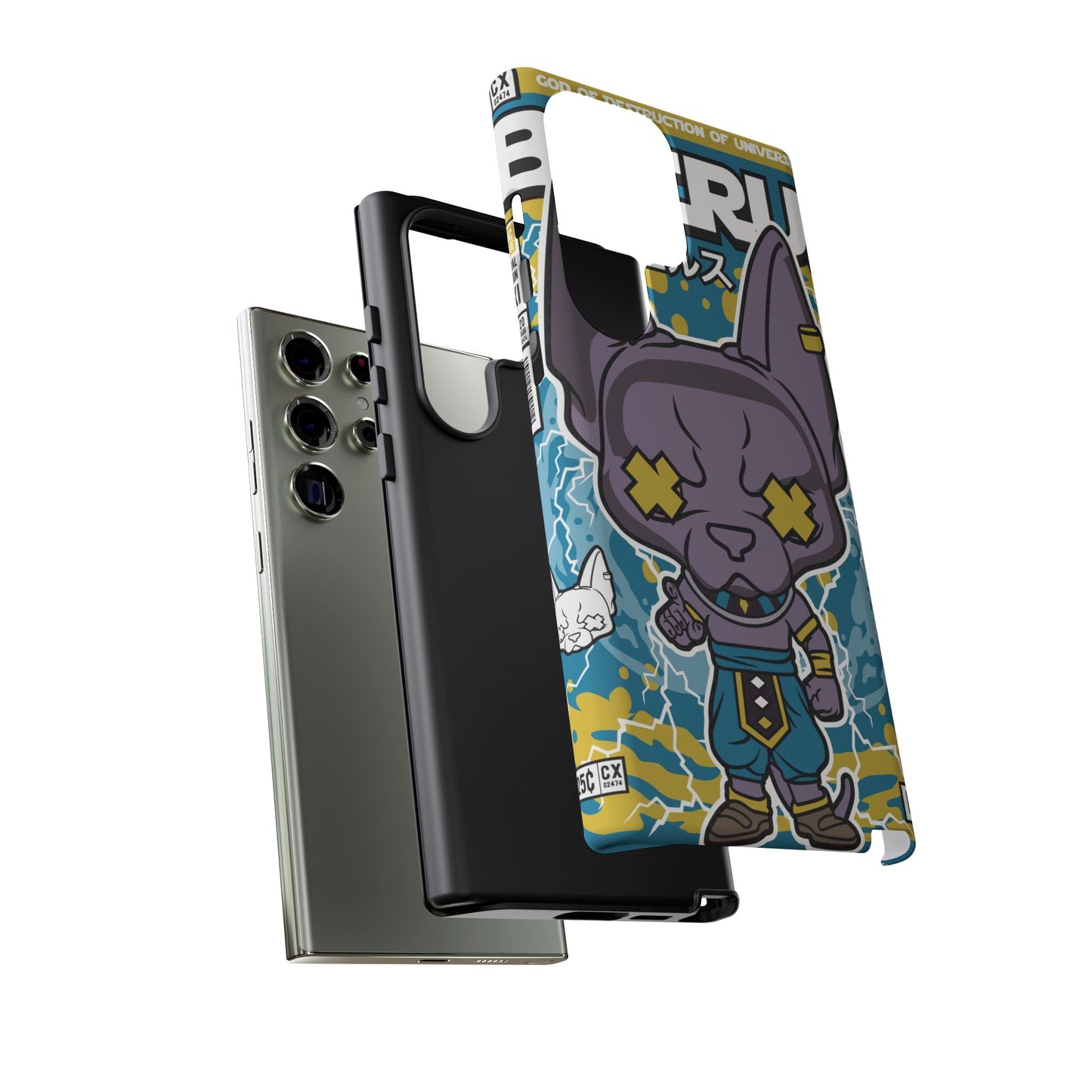 Beerus Phone Case