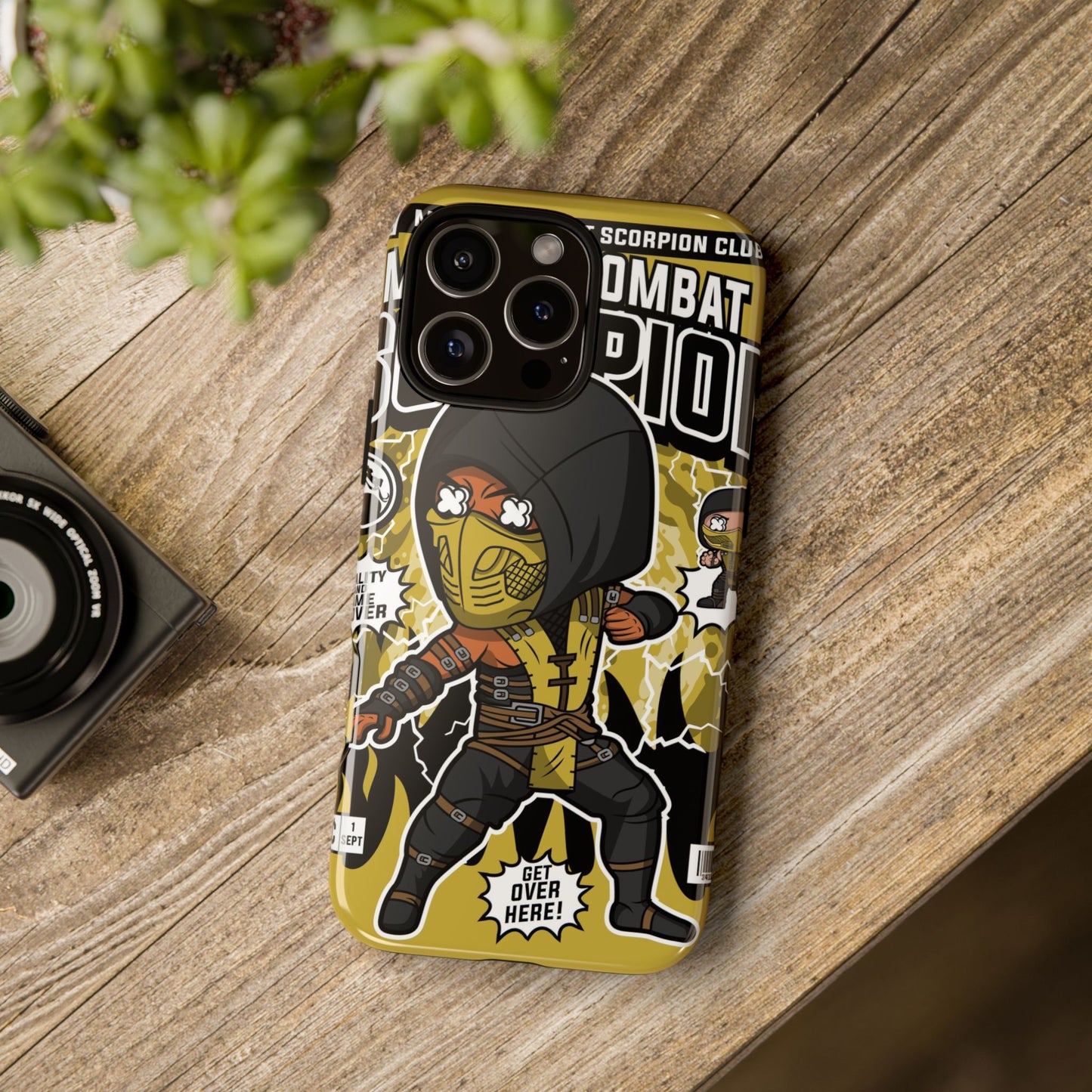 Scorpion Phone Case