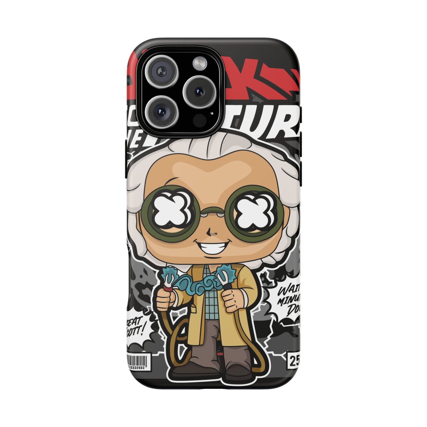 Dr Emmett Brown Phone Case