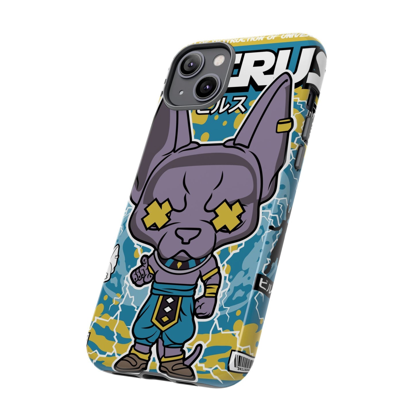 Beerus Phone Case