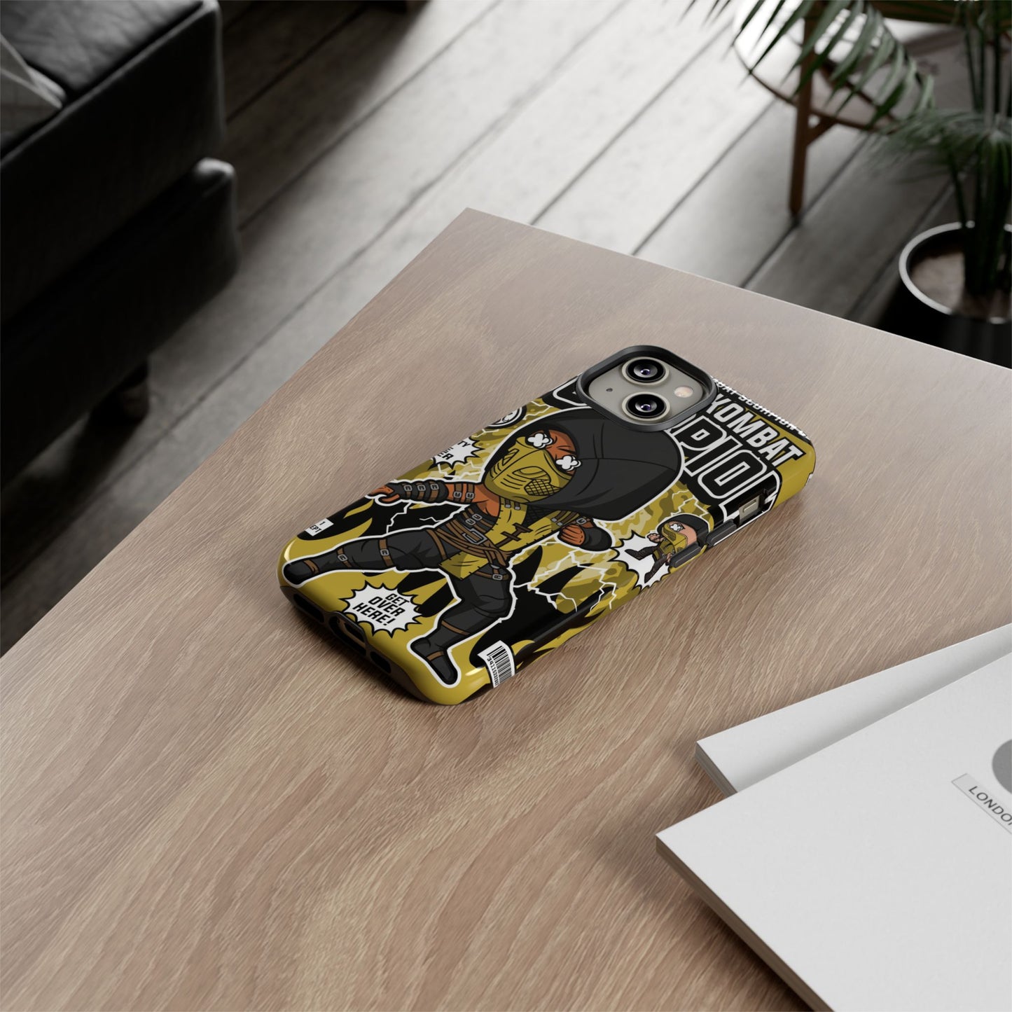 Scorpion Phone Case