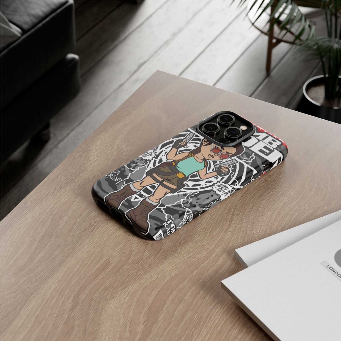 Tomb Raider Phone Case