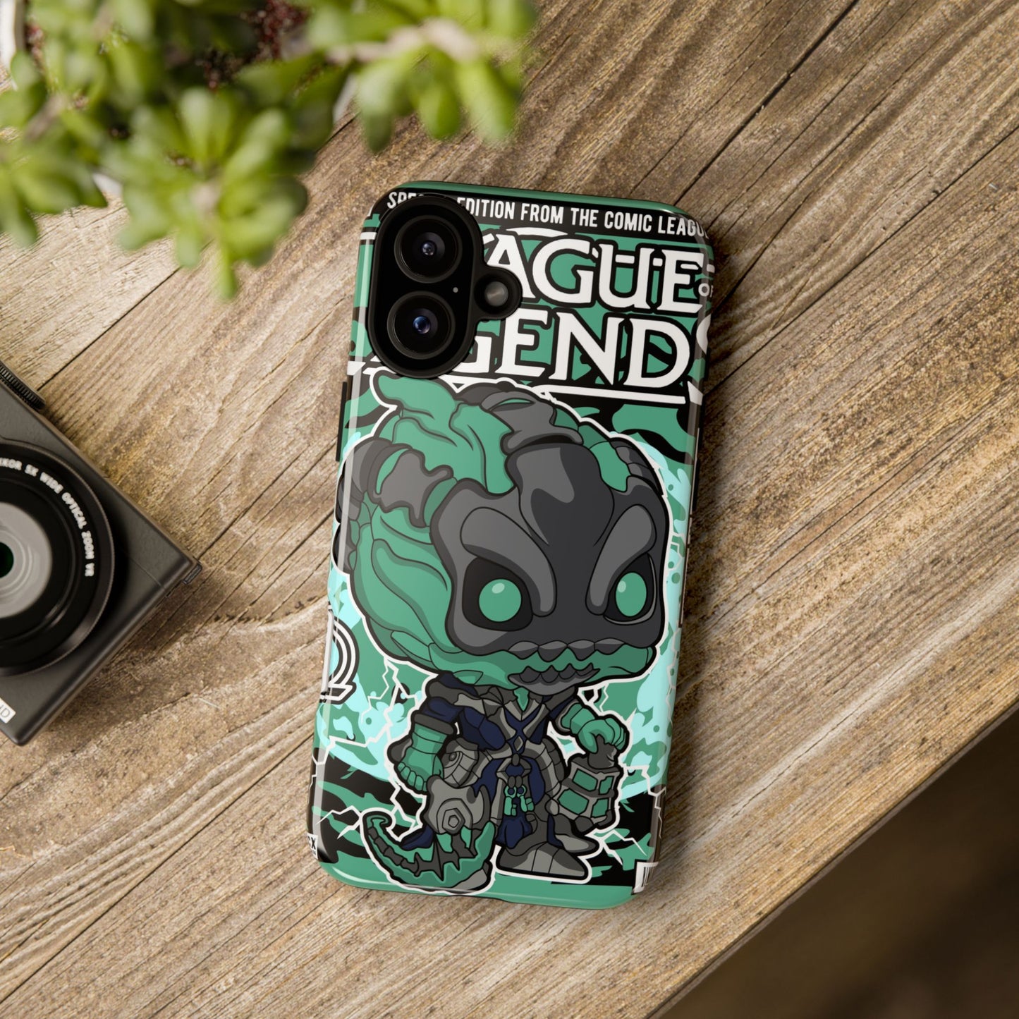 Thresh Phone Case