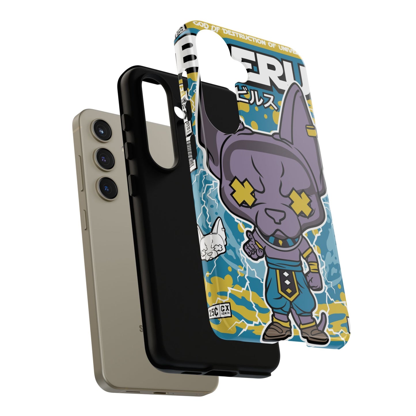 Beerus Phone Case