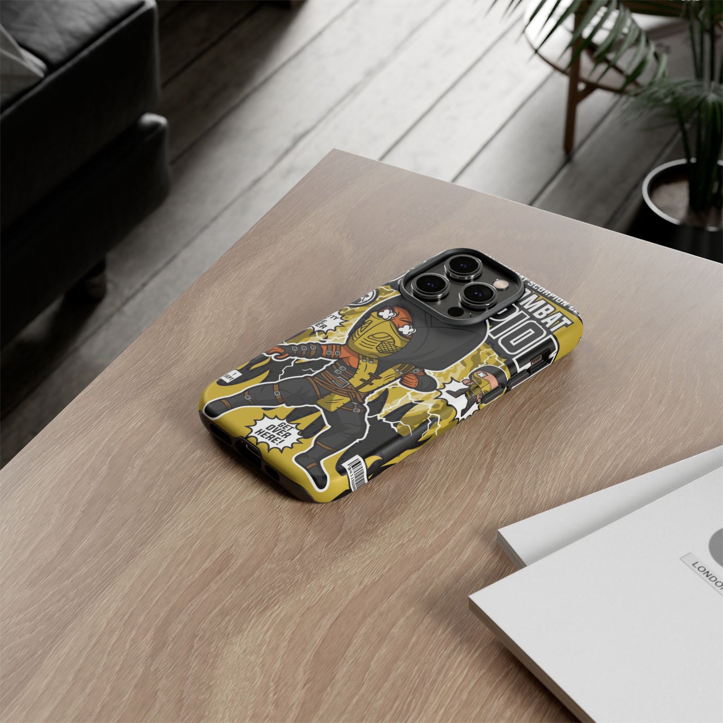 Scorpion Phone Case
