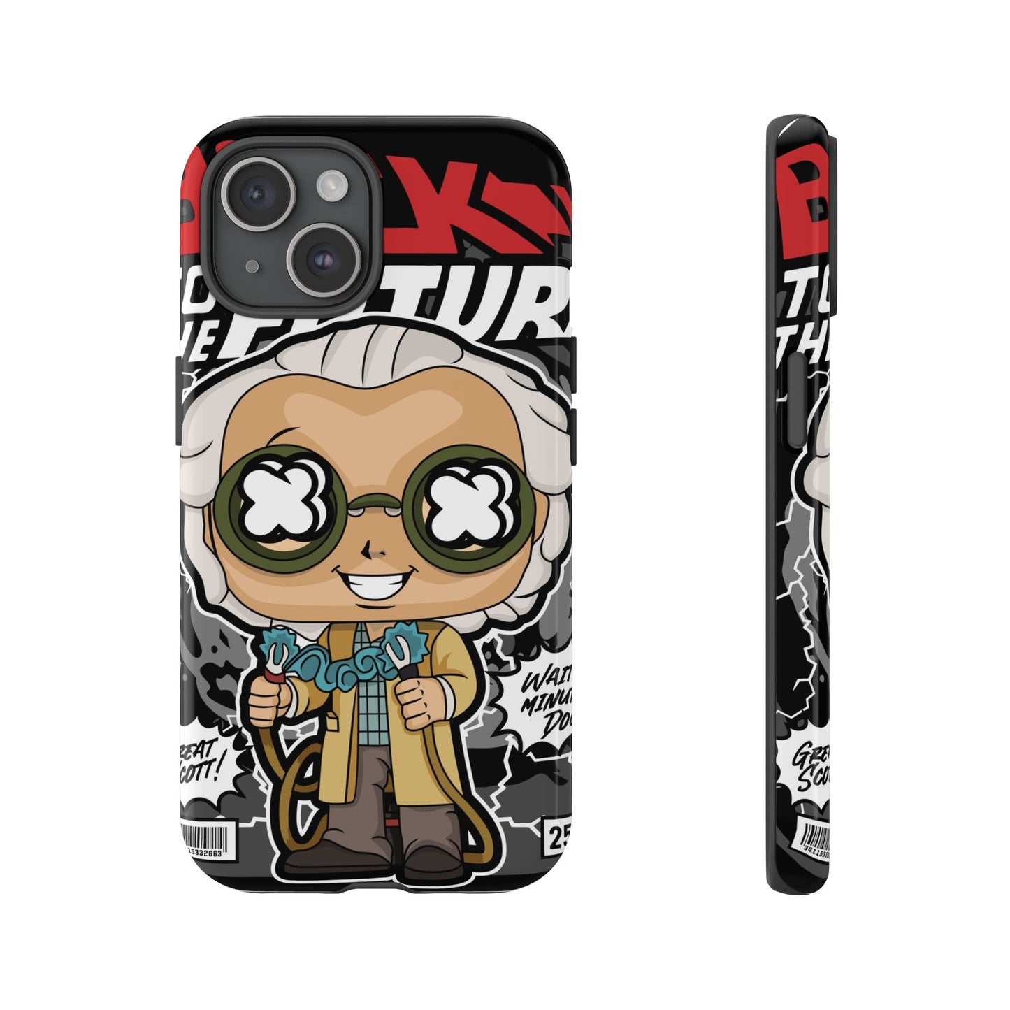Dr Emmett Brown Phone Case