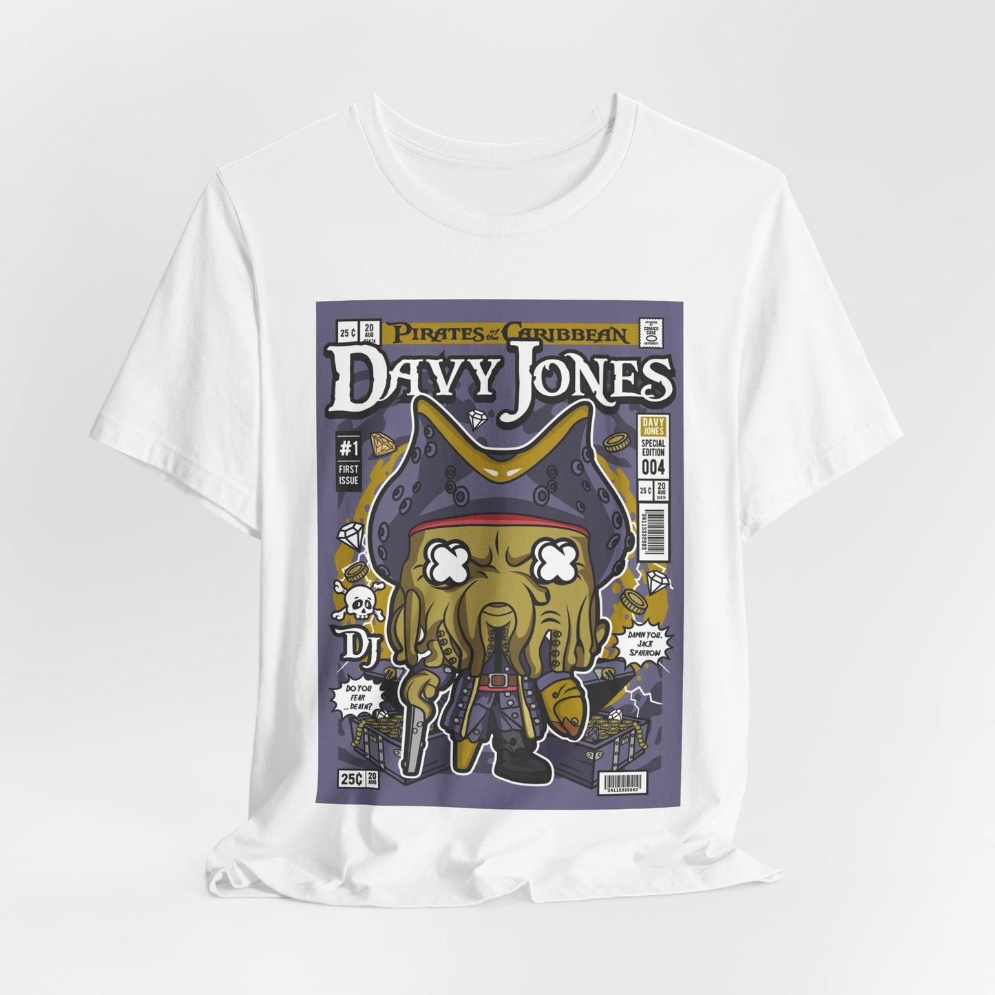 Davy Jones Shirt