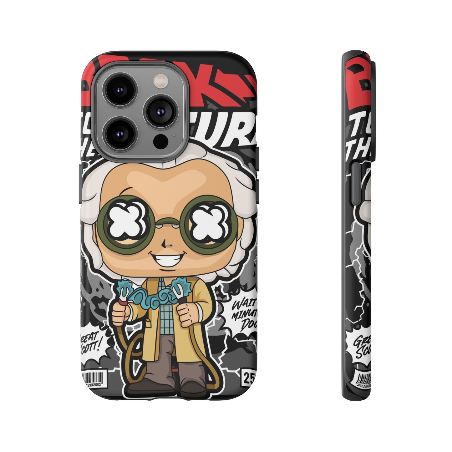 Dr Emmett Brown Phone Case