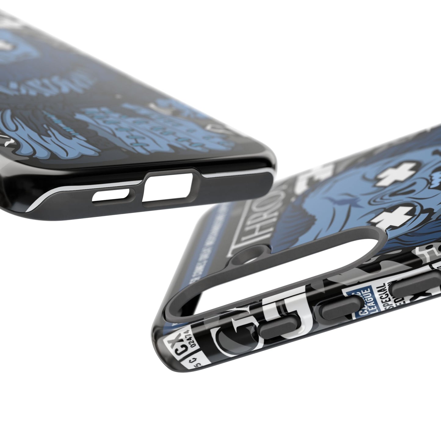 Giant White Phone Case