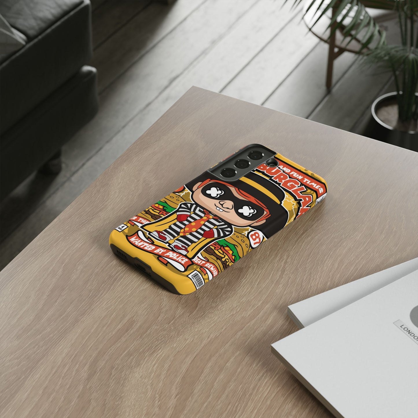 Hamburglar Phone Case