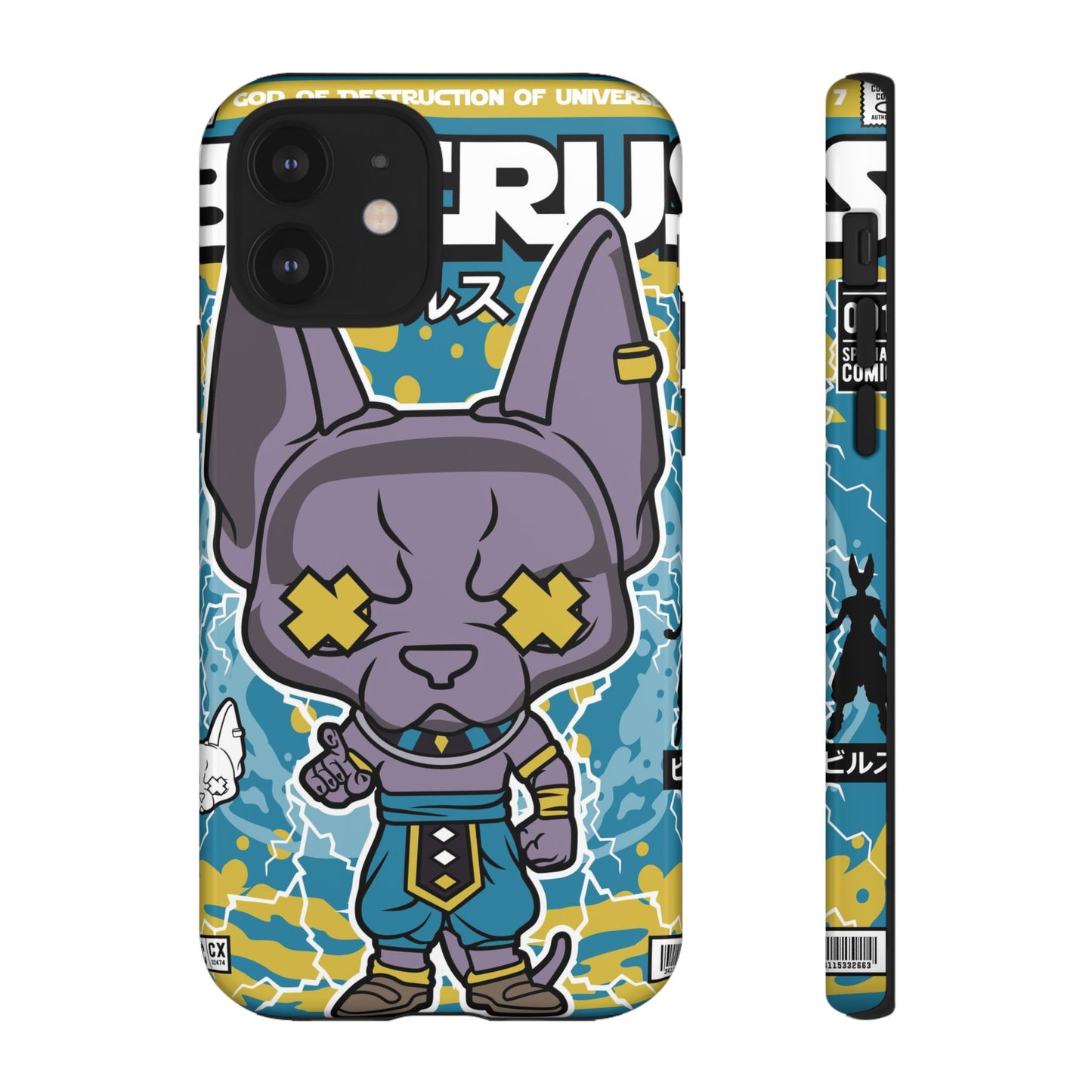 Beerus Phone Case