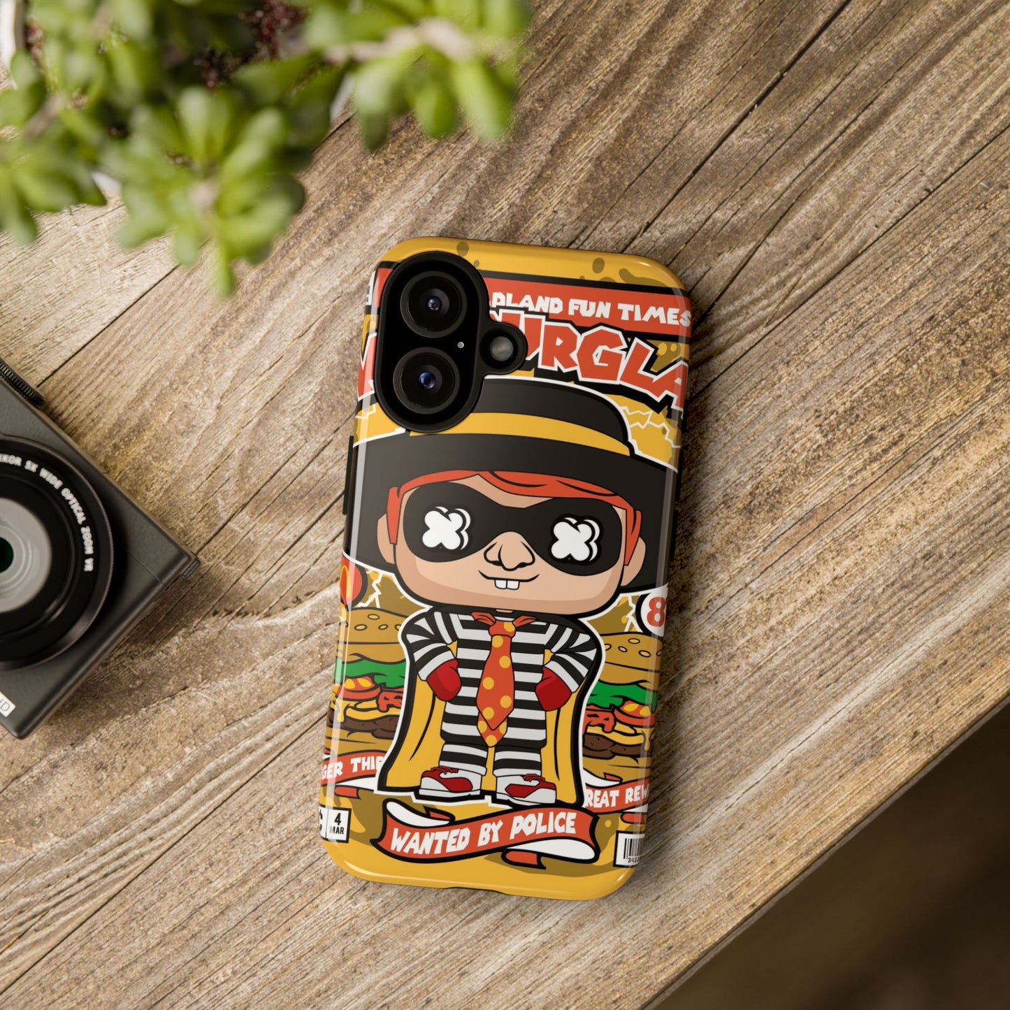 Hamburglar Phone Case