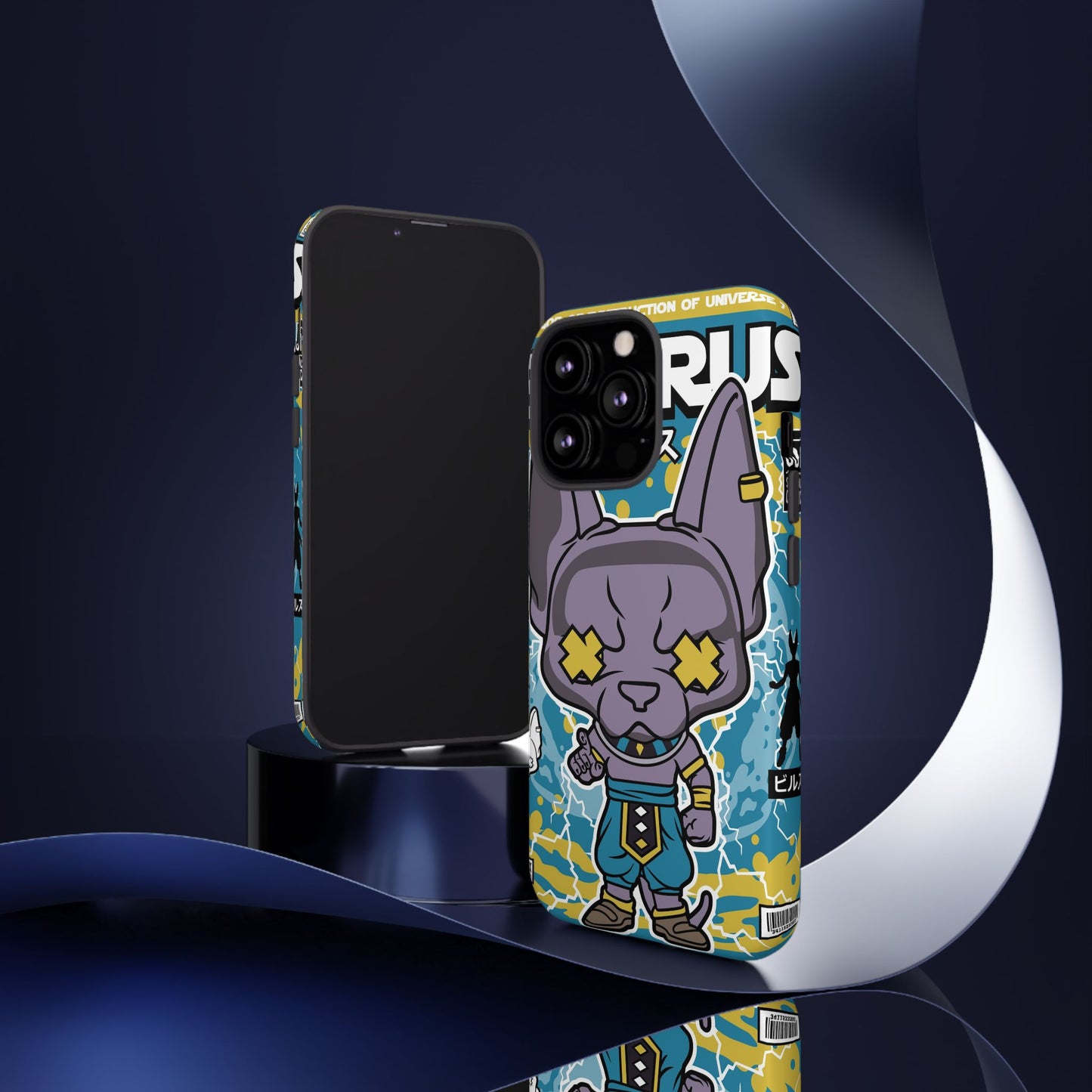 Beerus Phone Case