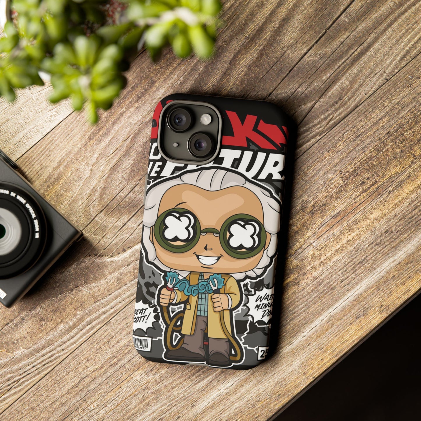 Dr Emmett Brown Phone Case