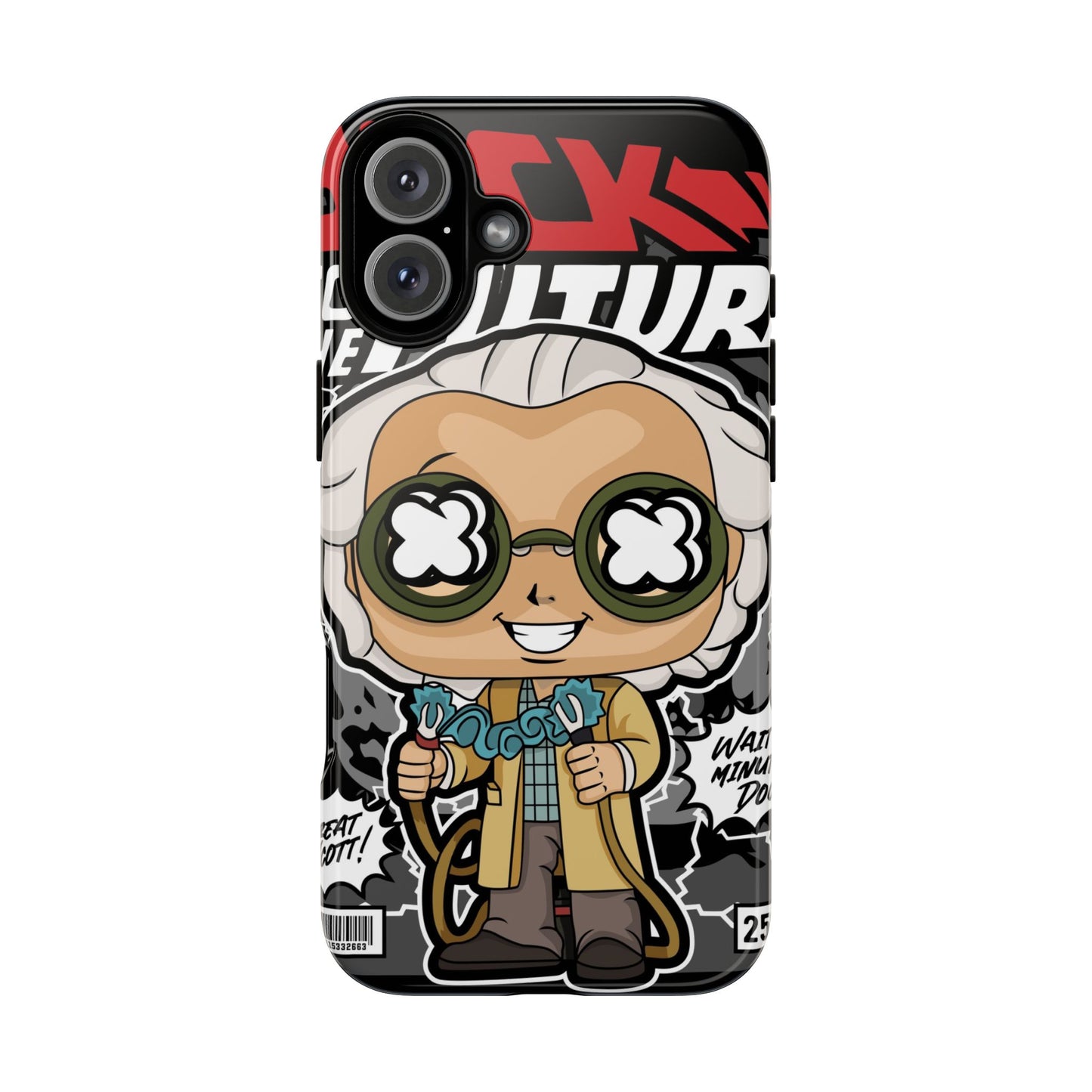 Dr Emmett Brown Phone Case