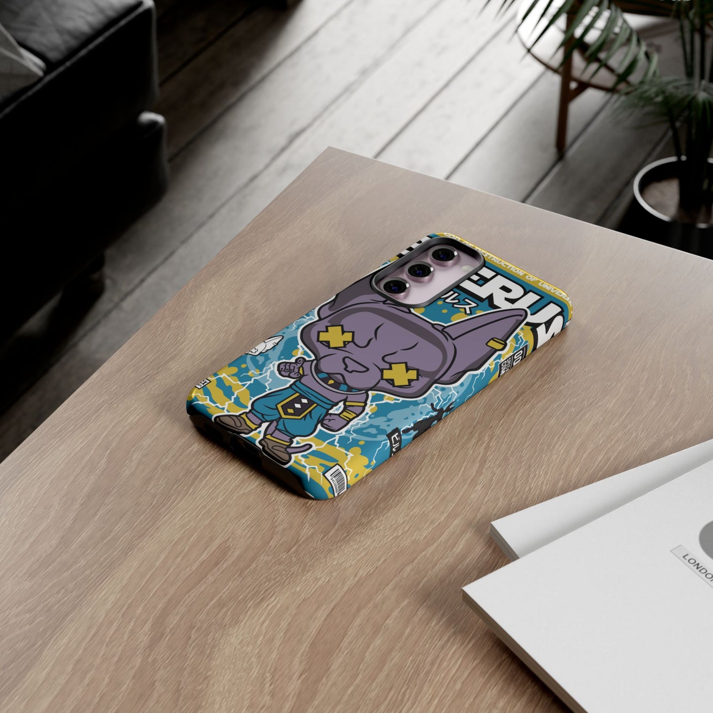 Beerus Phone Case