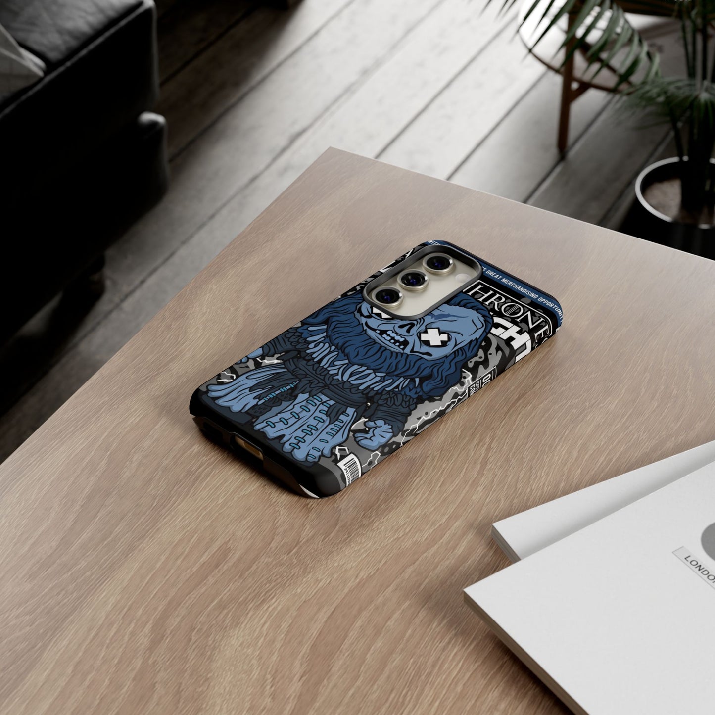 Giant White Phone Case