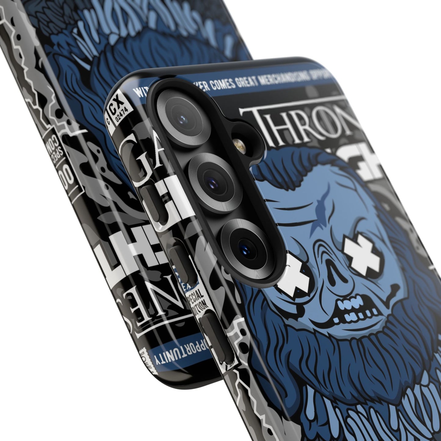 Giant White Phone Case
