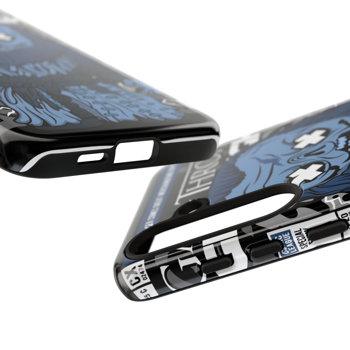 Giant White Phone Case