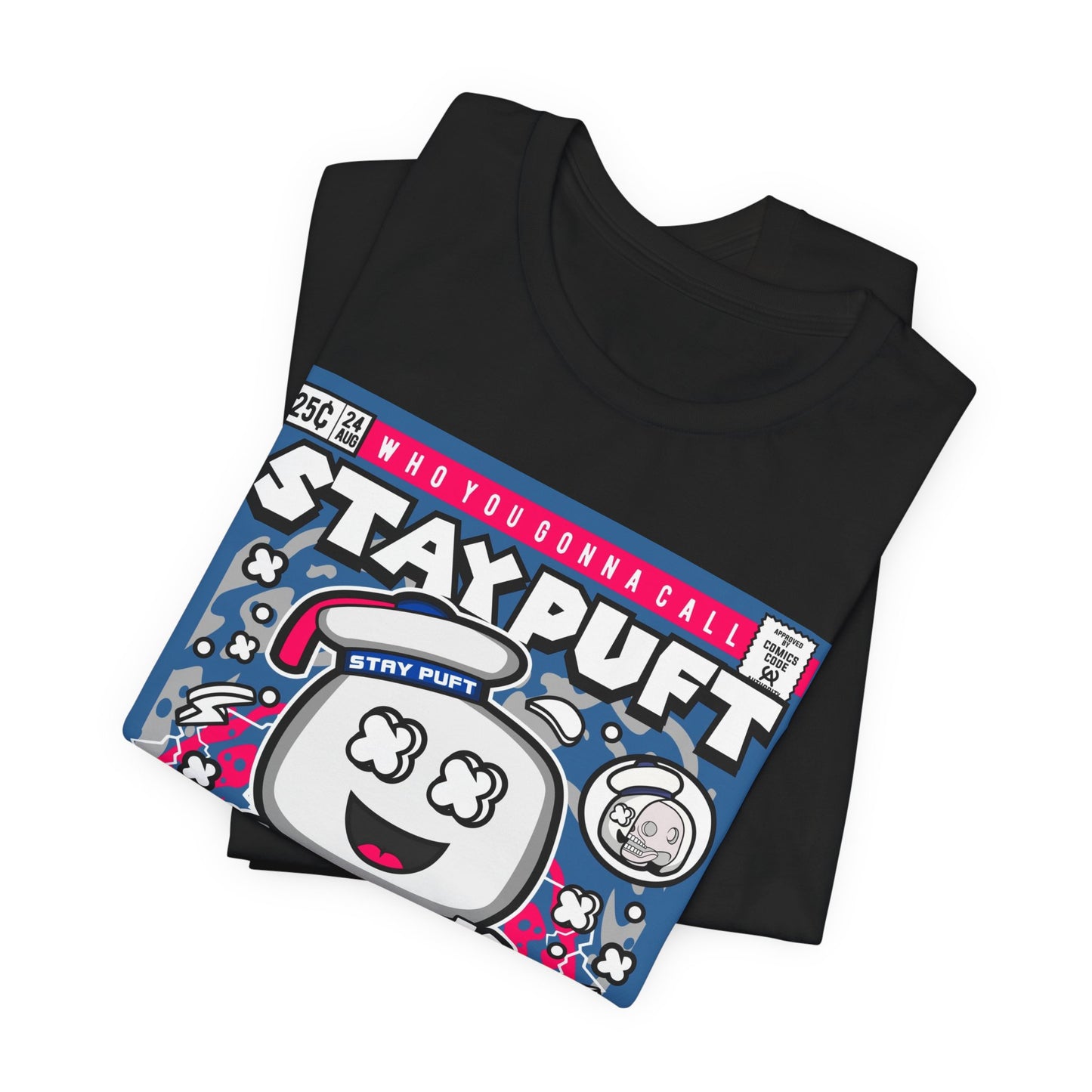 Marshmellow Man T Shirt