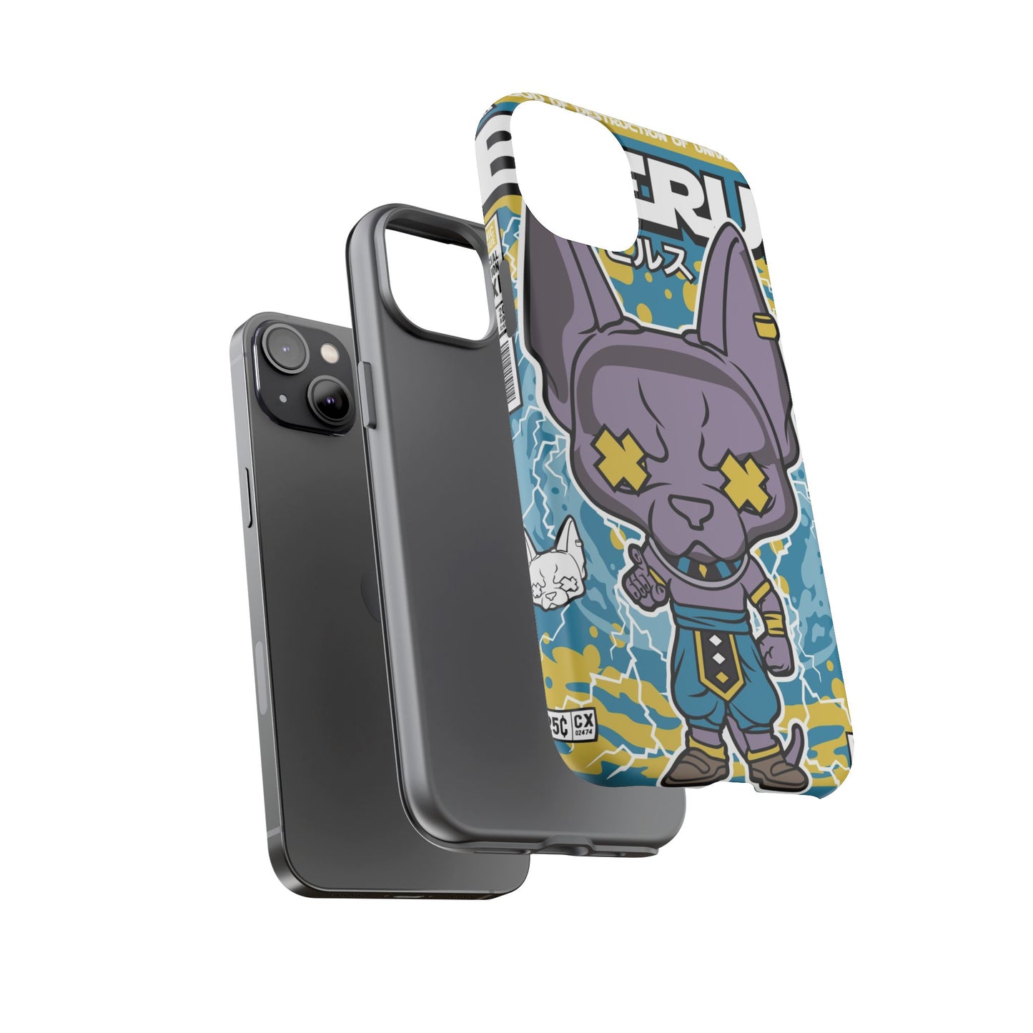 Beerus Phone Case