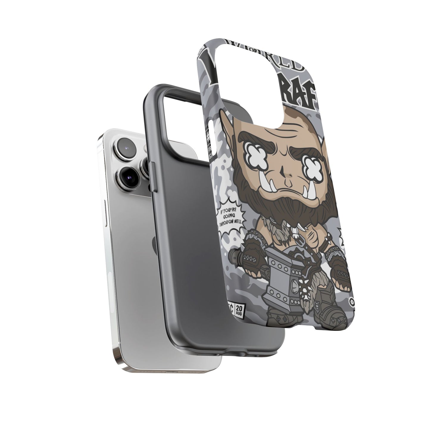 WoW Orc Phone Case