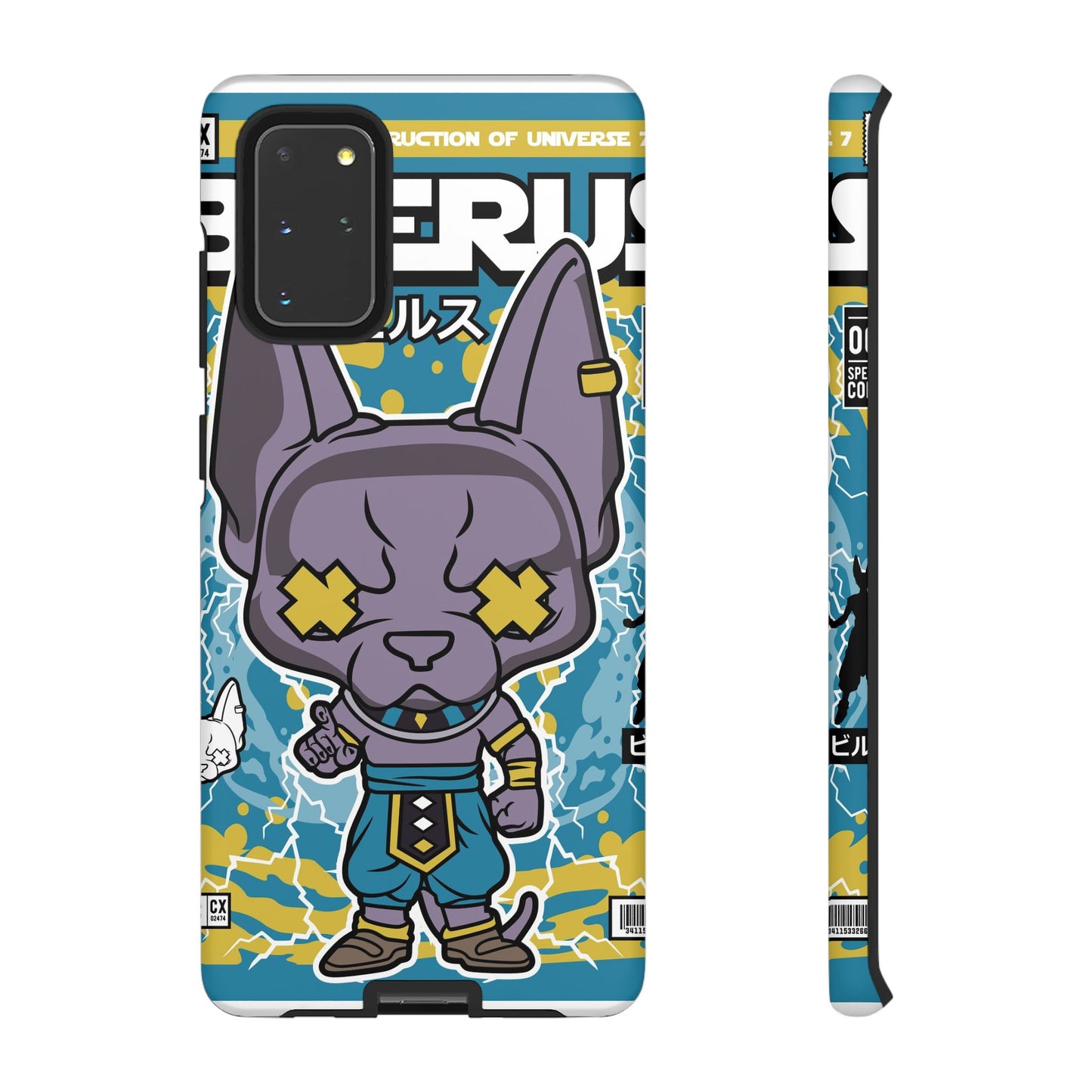 Beerus Phone Case