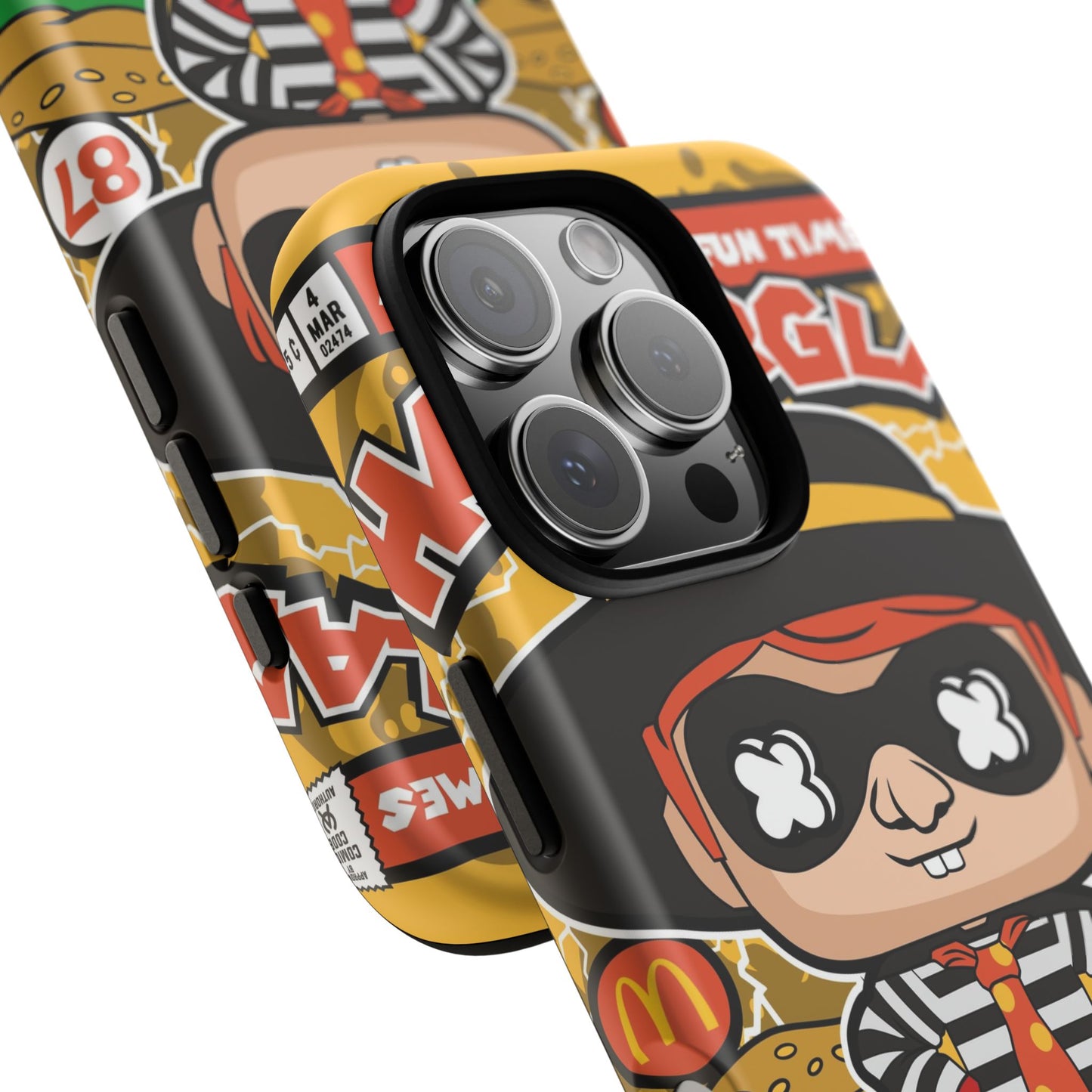 Hamburglar Phone Case